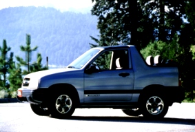 2000 Chevy Trackers