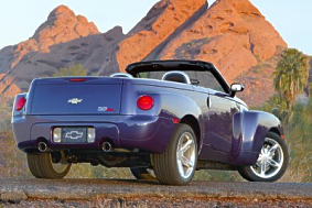 Chevrolet Announces SSR Signature Series