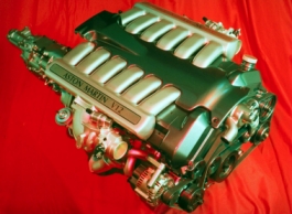 Ford V 12 Engine 48 valves, 6 liter