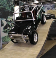 Land Rover Special Vehicle X, NAIAS 2000