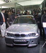 The light ultra powered BMW M3