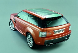 2004 Range Stormer Concept by Land Rover