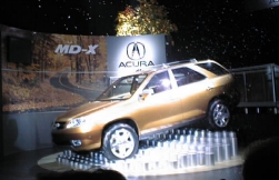 Acura MD-X, NAIAS 2000