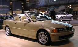 BMW 3 Series Convertible, NAIAS 2000