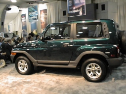 Daewoo, Korando, NAIAS 2000
