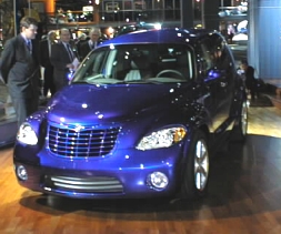 DaimlerChrysler, PT Cruiser, NAIAS 2000