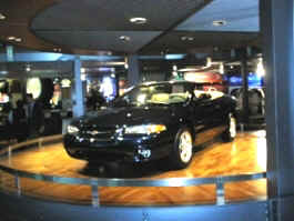 DaimlerChrysler, Sebrine JXI