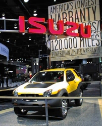Isuzu VehiCross, NAIAS 2000