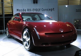 Mazda RX-Evolv ConceptCar, NAIAS 2000