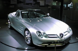 Mercedes-Benz,SLR, NAIAS 2000
