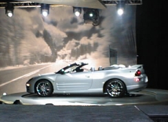 Mitsubishi 2001 Eclipse Spider, NAIAS 2000