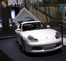 Porsche 911 Carrera 4, NAIAS 2000