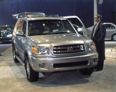 Toyota Sequoia, NAIAS 2000