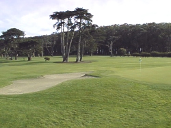 Presidio Golf Course San Francisco, CA