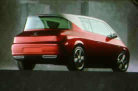 avantime, the concept of a "coupespace" of Renault