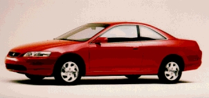 Honda Accord Coupé