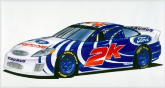 2000 NASCAR Ford Taurus