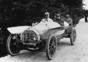 August Horch and his Torpedo