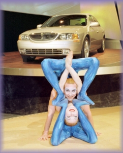 Cirque du Soleil and Lincoln team up