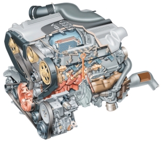 V8 TDI Engine