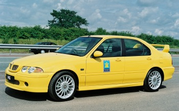 Rover group mg