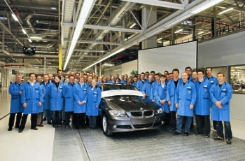 BMW plant Leipzig: third model is integrated 250,000th vehicle rolls off  the assembly line