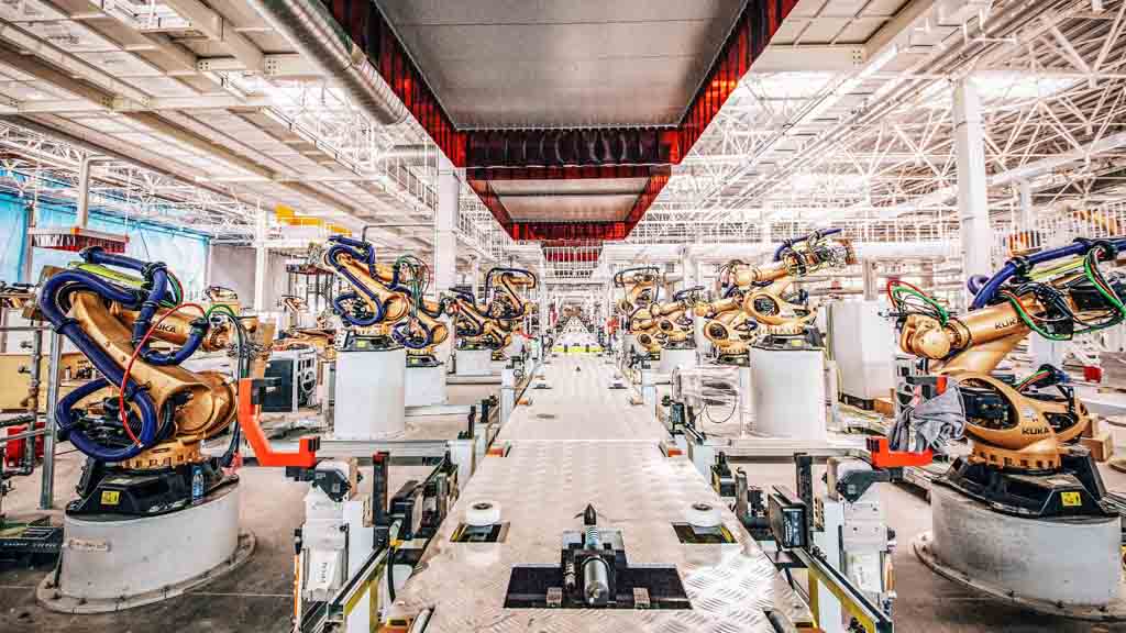 Pre-production of BYTON´s M-Byte 