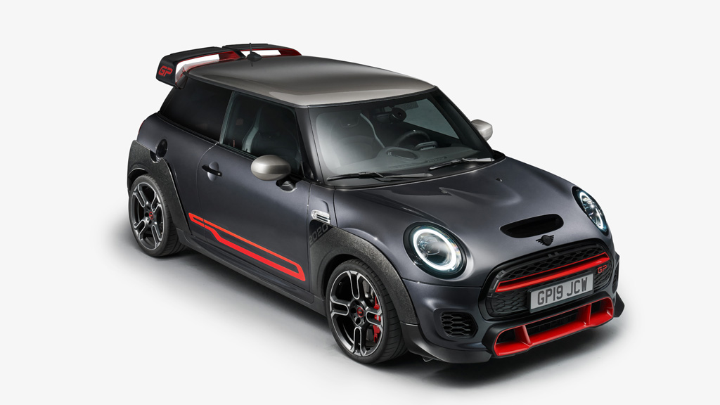 The new MINI John Cooper Works GP