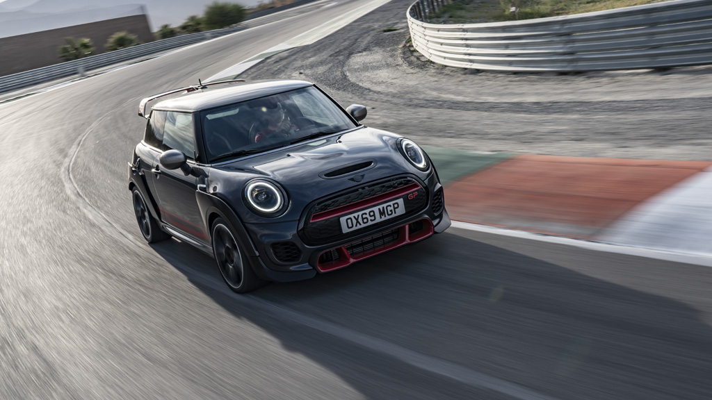 The new MINI John Cooper Works GP