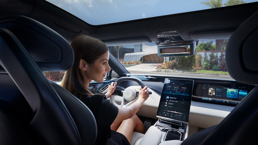 Faraday Future's internet living space vision