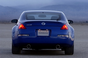 Nissan 350Z Sports Car