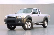 2001 Nissan Frontier Dessert Runner XE
