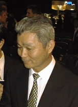 Mr. Tanaka, head of the development of the LS 430