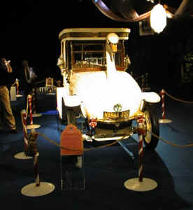 The swan car 
