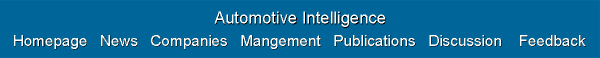 Automotive Intelligence