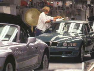 Z3 assembly and final inspection