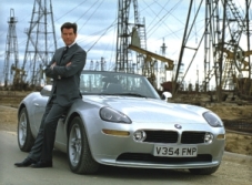 James drives BMW