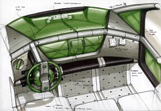 M3 Interior