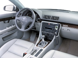 2001 Audi A4 Avant Interior