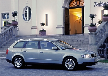 2001 Audi A4 Avant