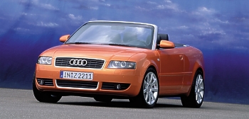 2001 Audi A4 Cabrio