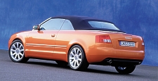 2001 Audi A4 Cabrio