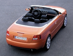 2001 Audi A4 Cabrio