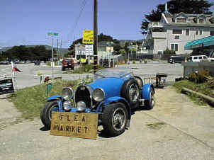 A working Bugatti T35B