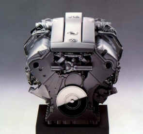 V10 direct injection diesel