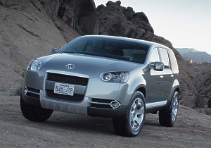 Volkswagen Magelan Concept