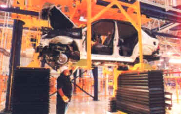 M-class final assembly