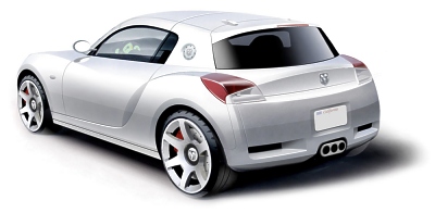 2004 Dodge Sling Shot Concept
