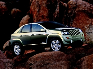 2001 Jeep Varsity Concept 2000