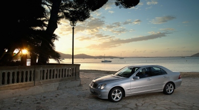 Mercedes C-class 2005